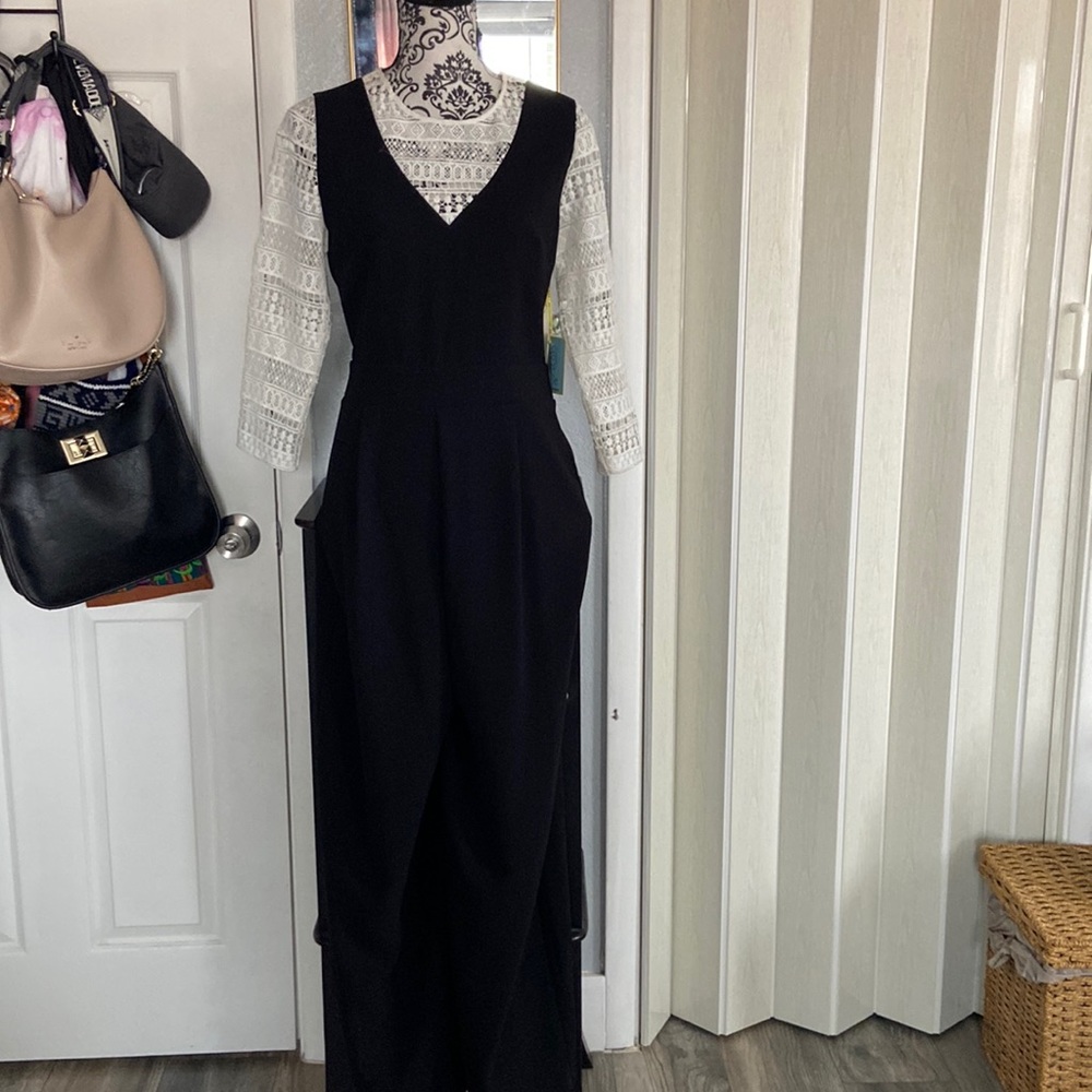 Black jumpsuit